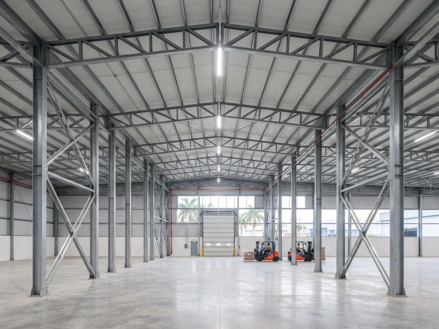 Estructura metálica para proyecto