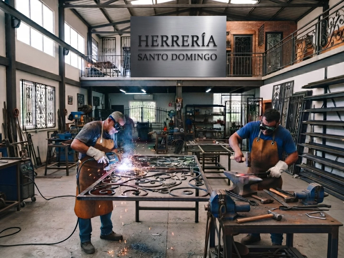 Servicios de herrería en Santo Domingo