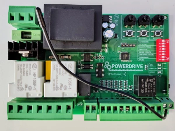 Tarjeta Power Drive para portón automático