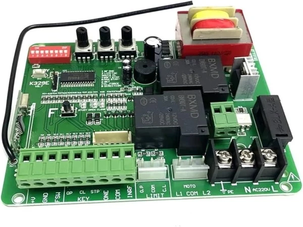 Tarjeta T329 para portón automático